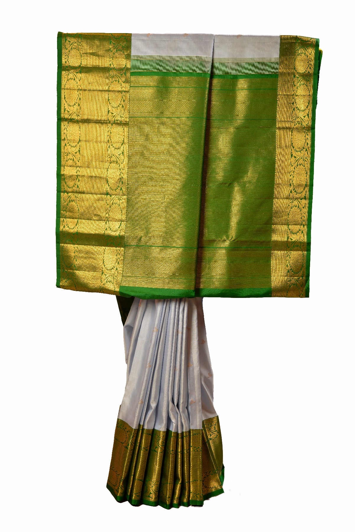 ARNI PATTU GREEN COLOR - Kalyan Sarees