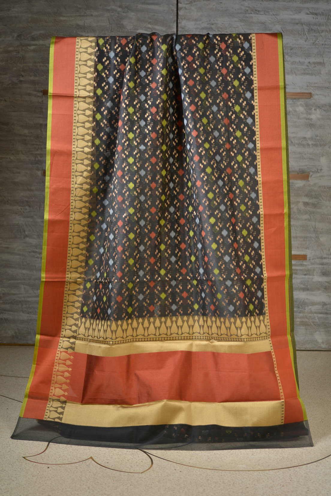 Pink Printed MANIPURI KOTA CHEX SAREE, 5.5 m (separate blouse piece),  Machine Made at Rs 830 in Surat